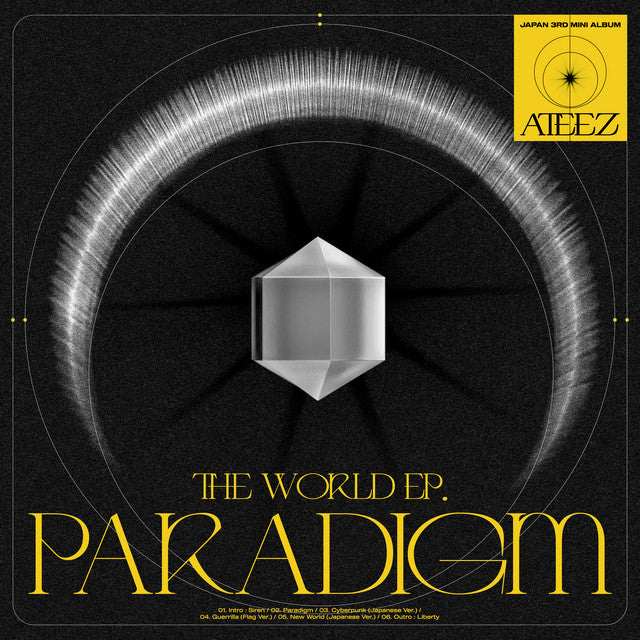 ATEEZ - The World EP. PARADIGM [Japanese Album] – K Stars