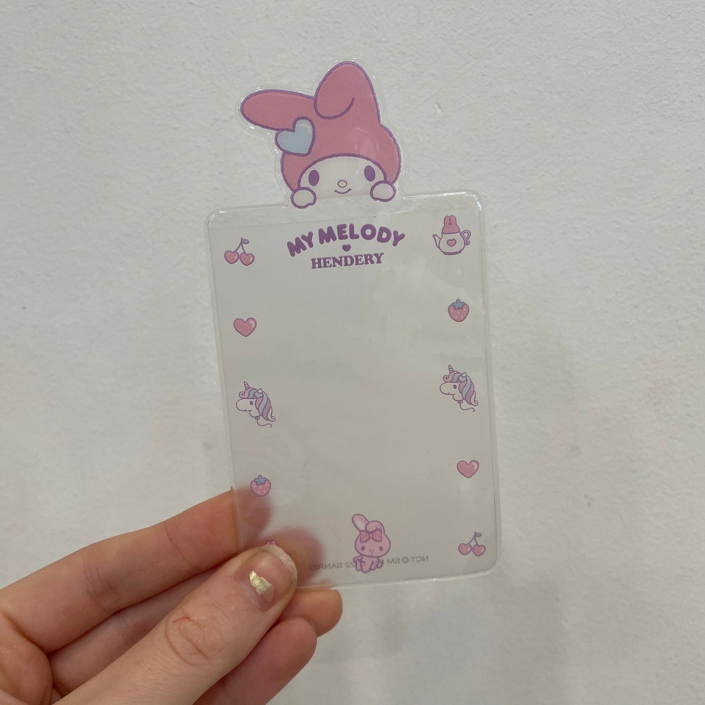 NCT X SANRIO - Photocard Sleeve