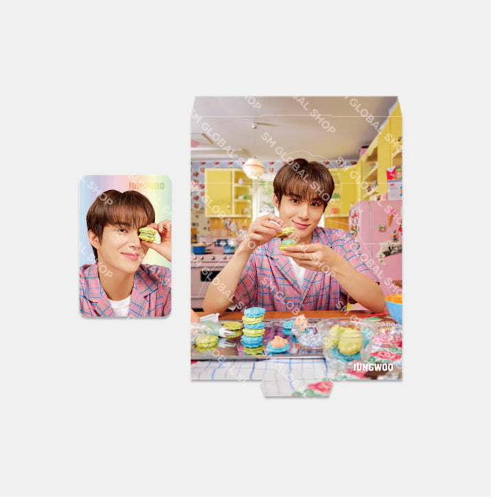 NCT 127 - 'Baker House' Hologram Photocard Set