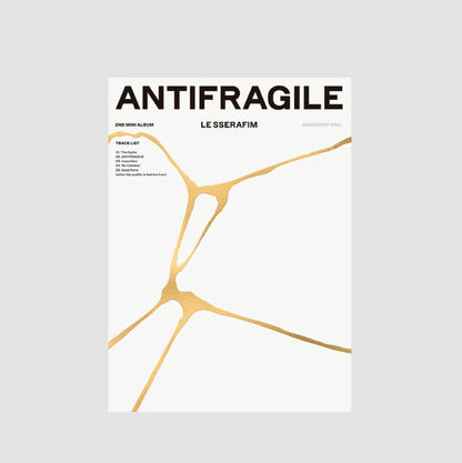 LE SSERAFIM - ANTIFRAGILE