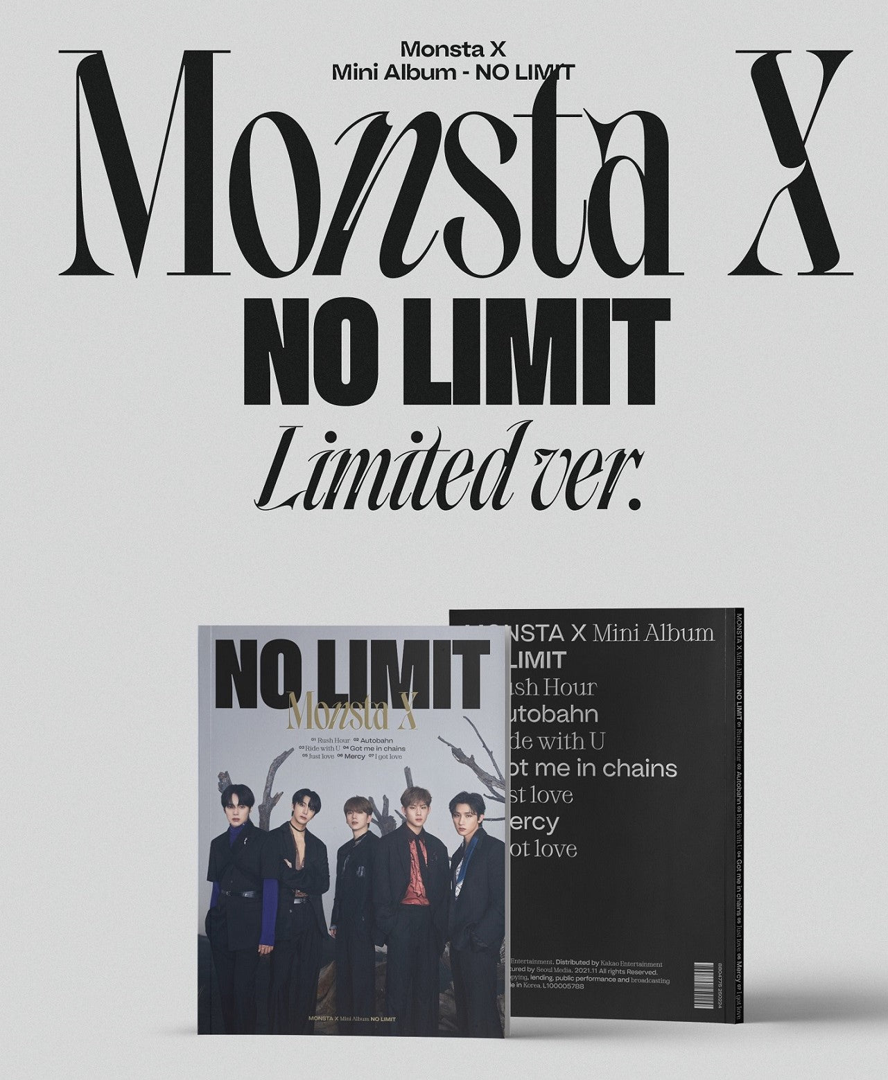 MONSTA X - NO LIMIT