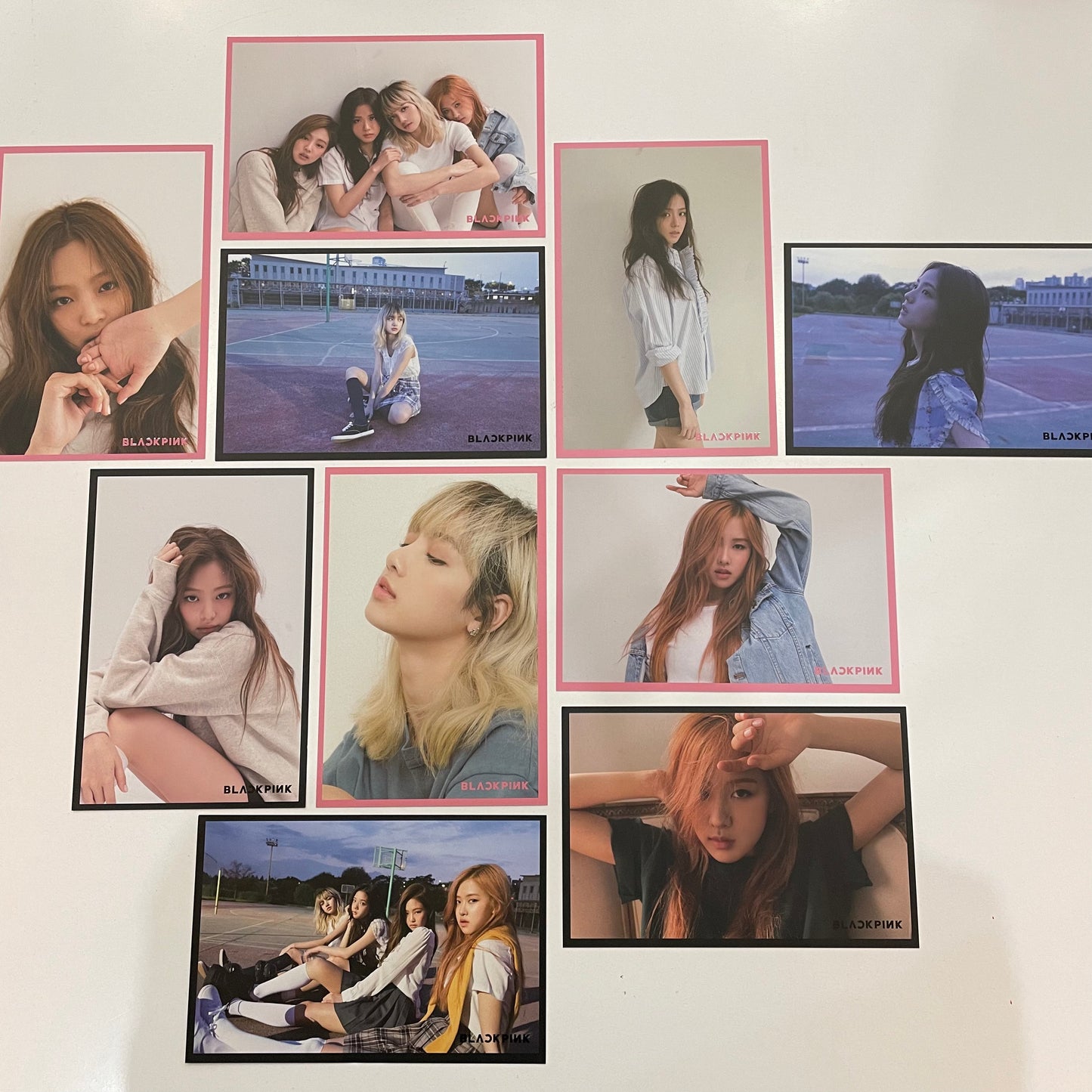 BLACKPINK - Square Up Postcards