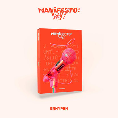 ENHYPEN - MANIFESTO: DAY 1