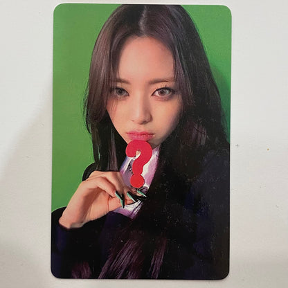 ITZY - Cheshire WITHMUU Photocards