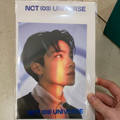 NCT - 'UNIVERSE' Postcard & Hologram Photocard Set