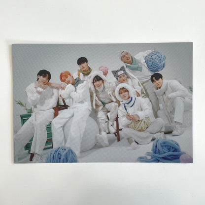 ATEEZ - 'Snowman Factory' Postcards