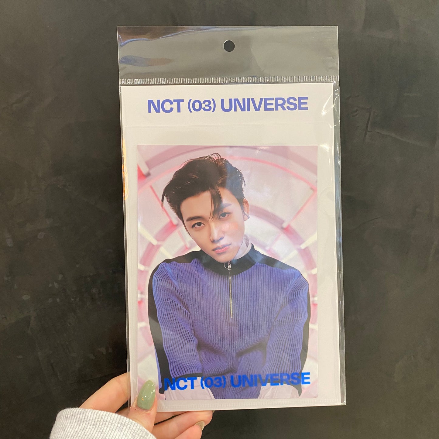 NCT - 'UNIVERSE' Postcard & Hologram Photocard Set