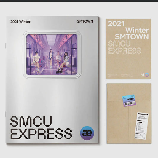 2021 Winter SMTOWN : SMCU EXPRESS - AESPA