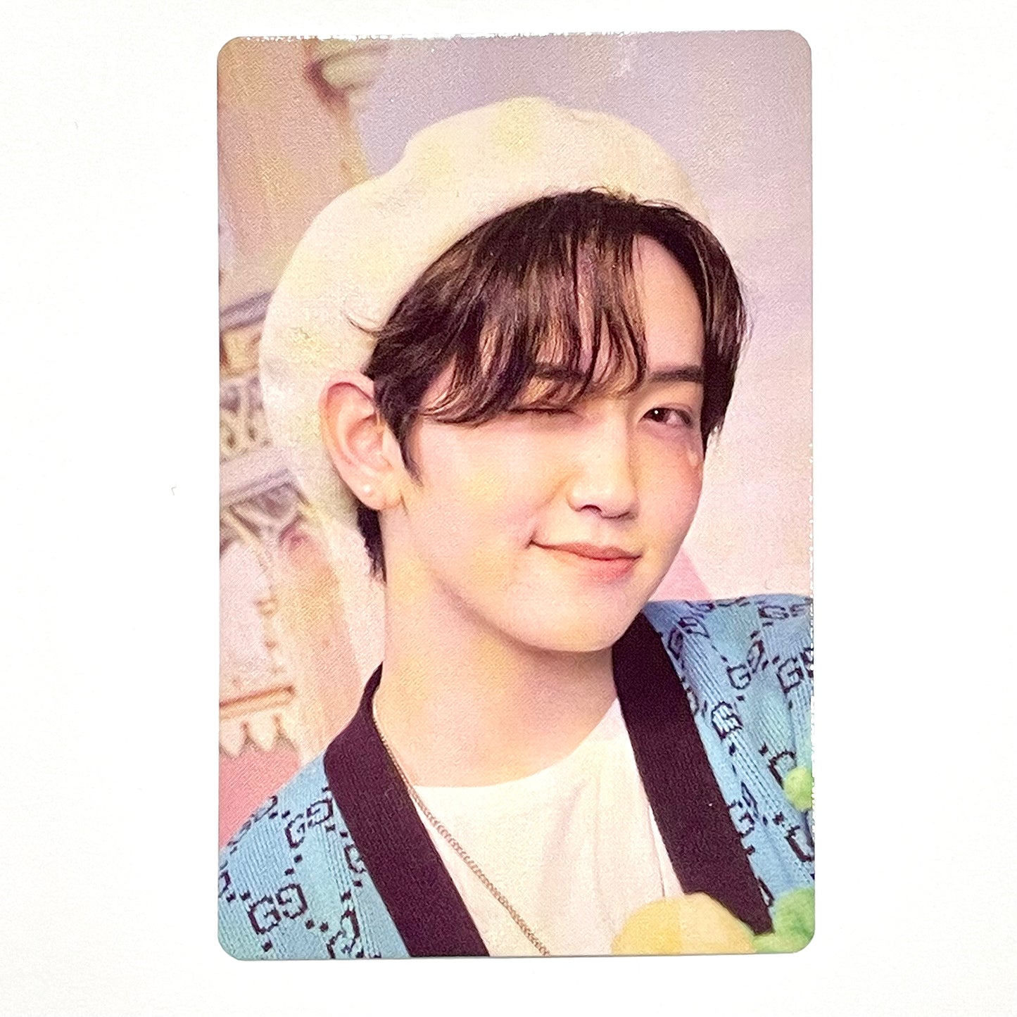 TREASURE - YG Select ID Jikjin Photocard