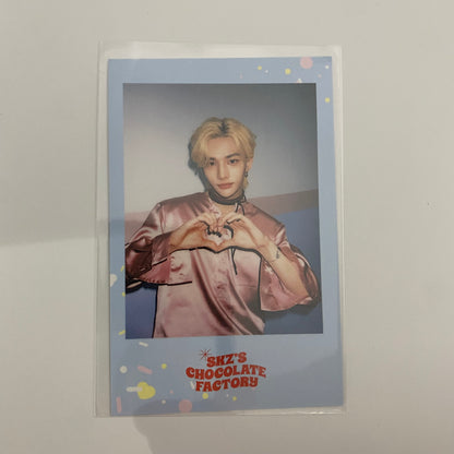 Stray Kids - 'SKZ'S CHOCOLATE FACTORY' Polaroids