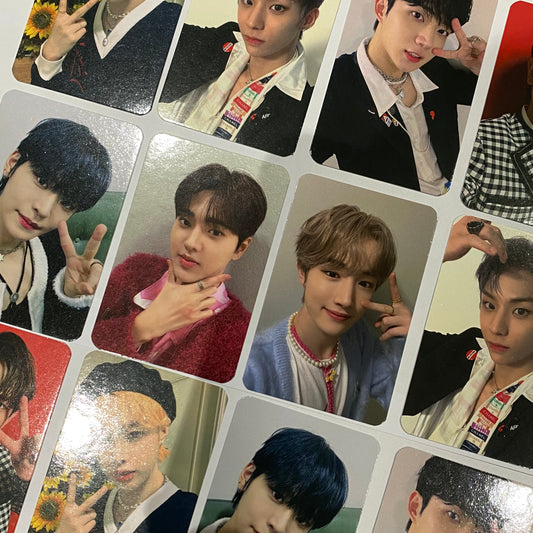 TEMPEST - SHINING UP Soundwave Preorder Photocards