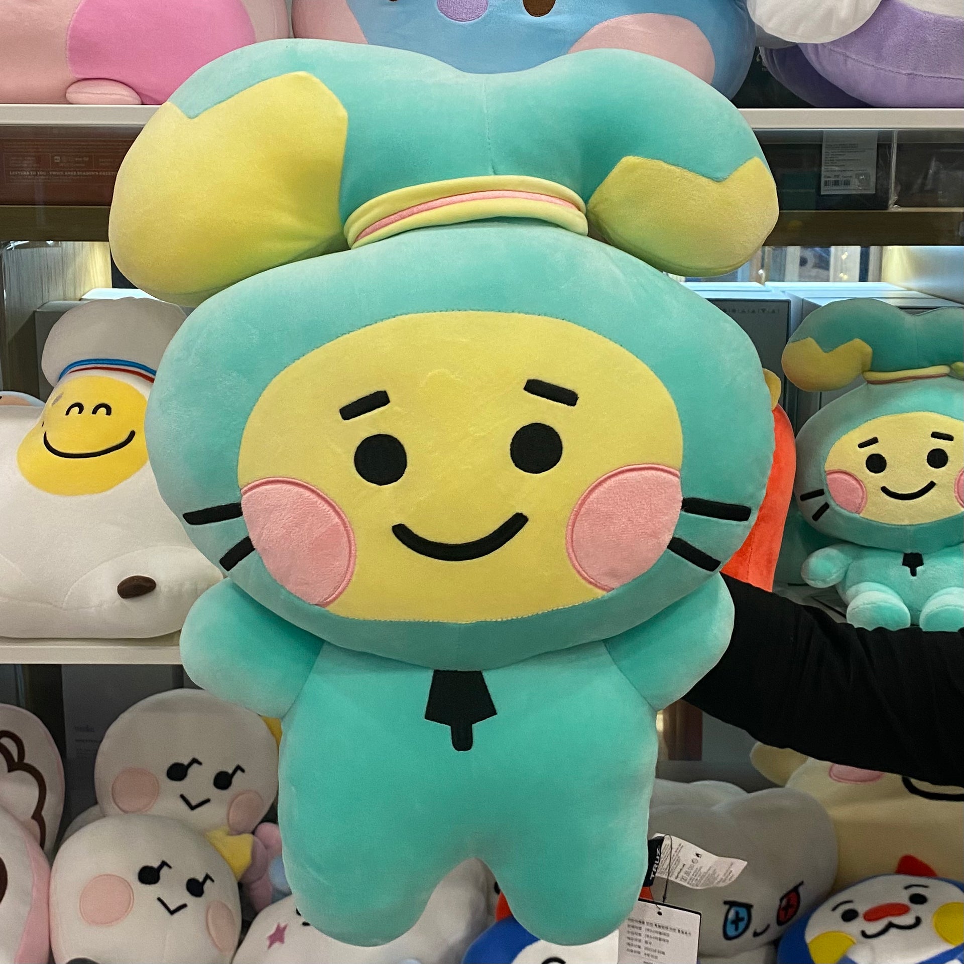 TREASURE - TRUZ Large Plush Doll – K Stars TREASURE - TRUZ Large Plush Doll – K Stars