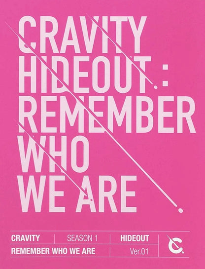 CRAVITY - Hideout: Remember Who We Are