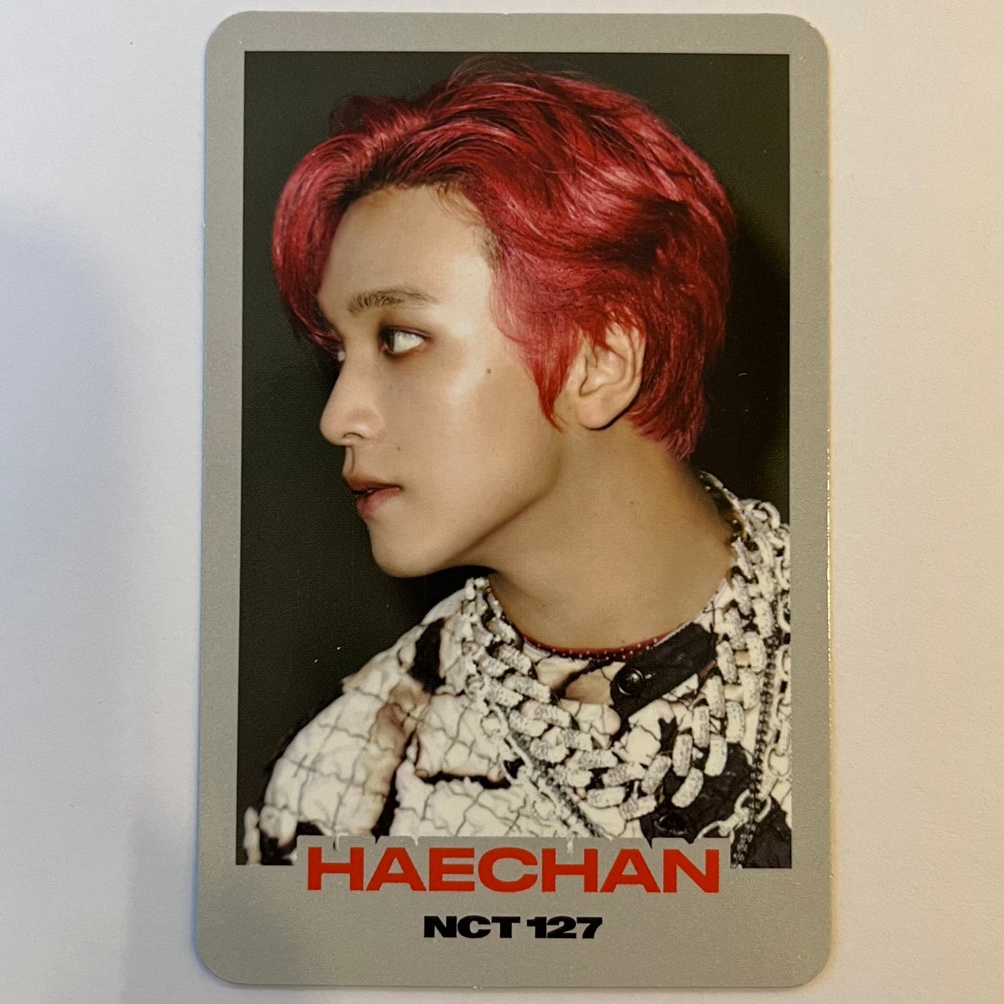 NCT 127 - '2 Baddies' Trading Cards