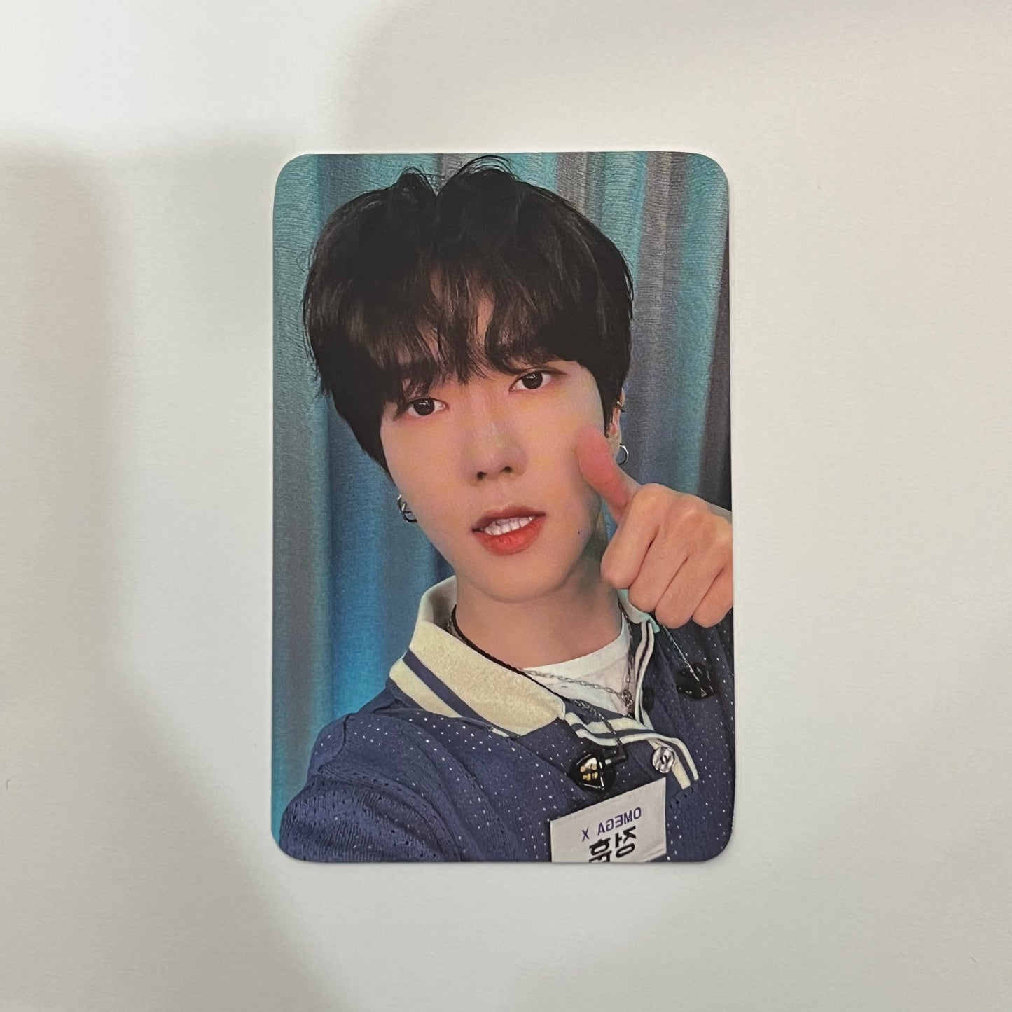 OMEGA X - Makestar Photocard