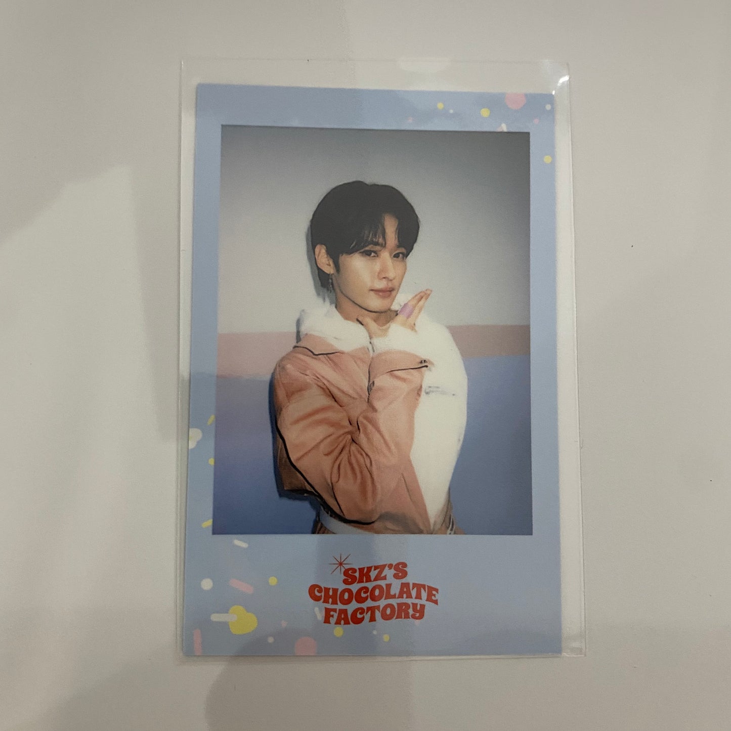 Stray Kids - 'SKZ'S CHOCOLATE FACTORY' Polaroids