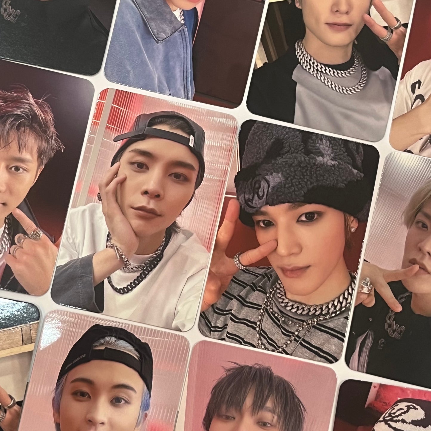 NCT 127 - Ay-Yo Makestar Photocard