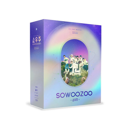 BTS - 2021 Muster SOWOOZOO [BLU-RAY]