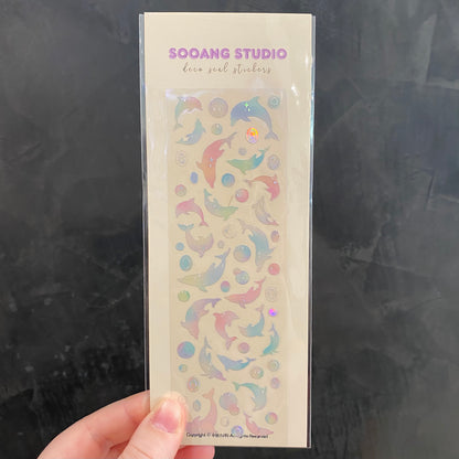 SOOANG STUDIO - Misc Rainbow Sticker