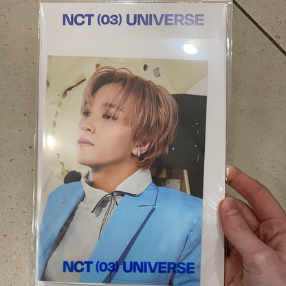 NCT - 'UNIVERSE' Postcard & Hologram Photocard Set