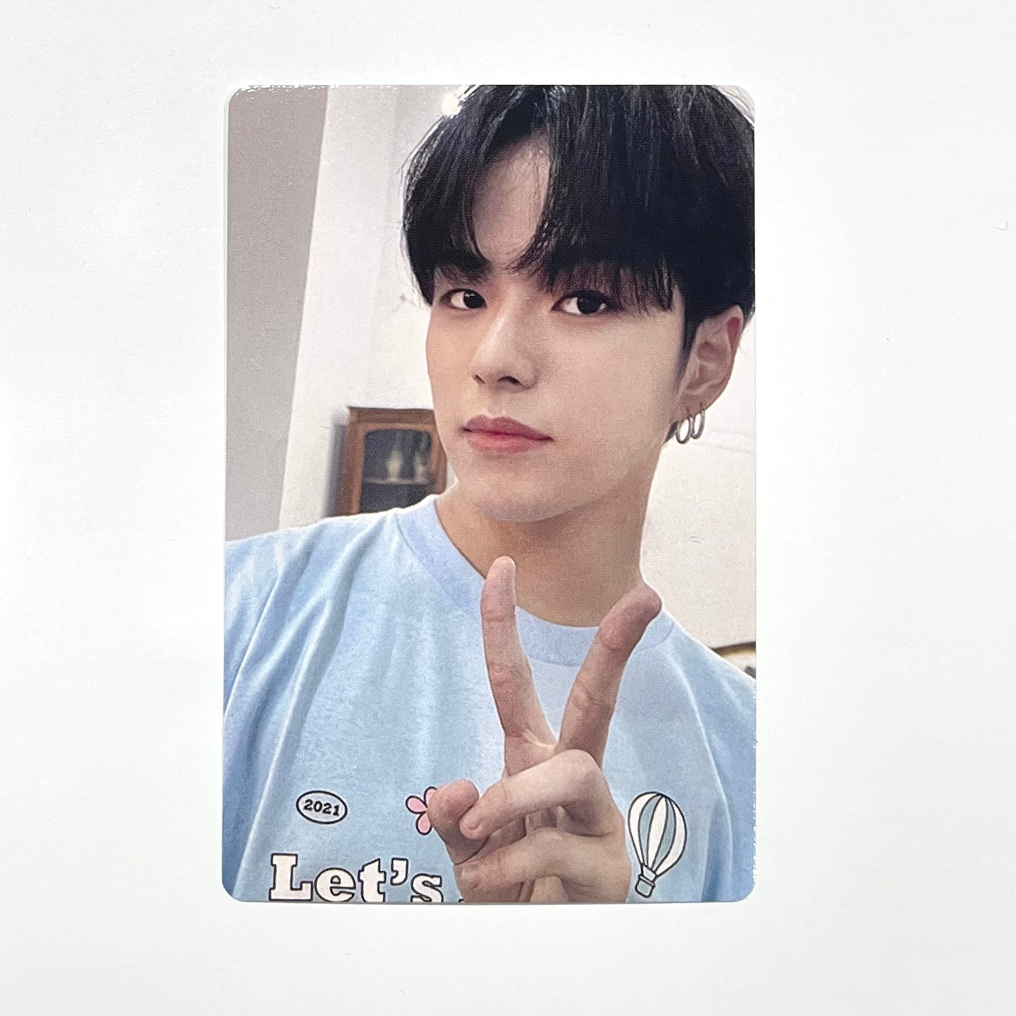 TREASURE - YG Select ID Jikjin Photocard