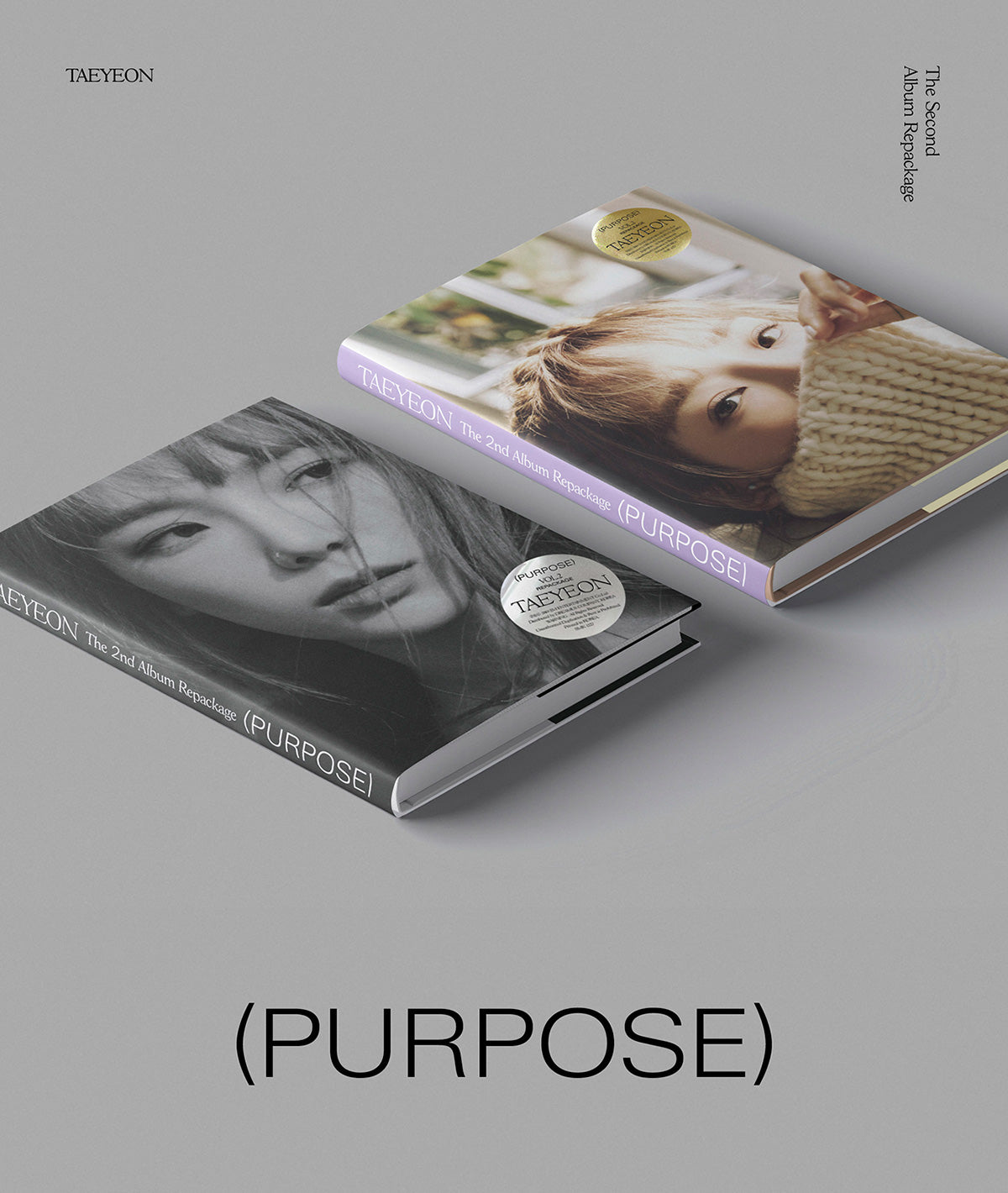 Taeyeon - Purpose (Repackage)