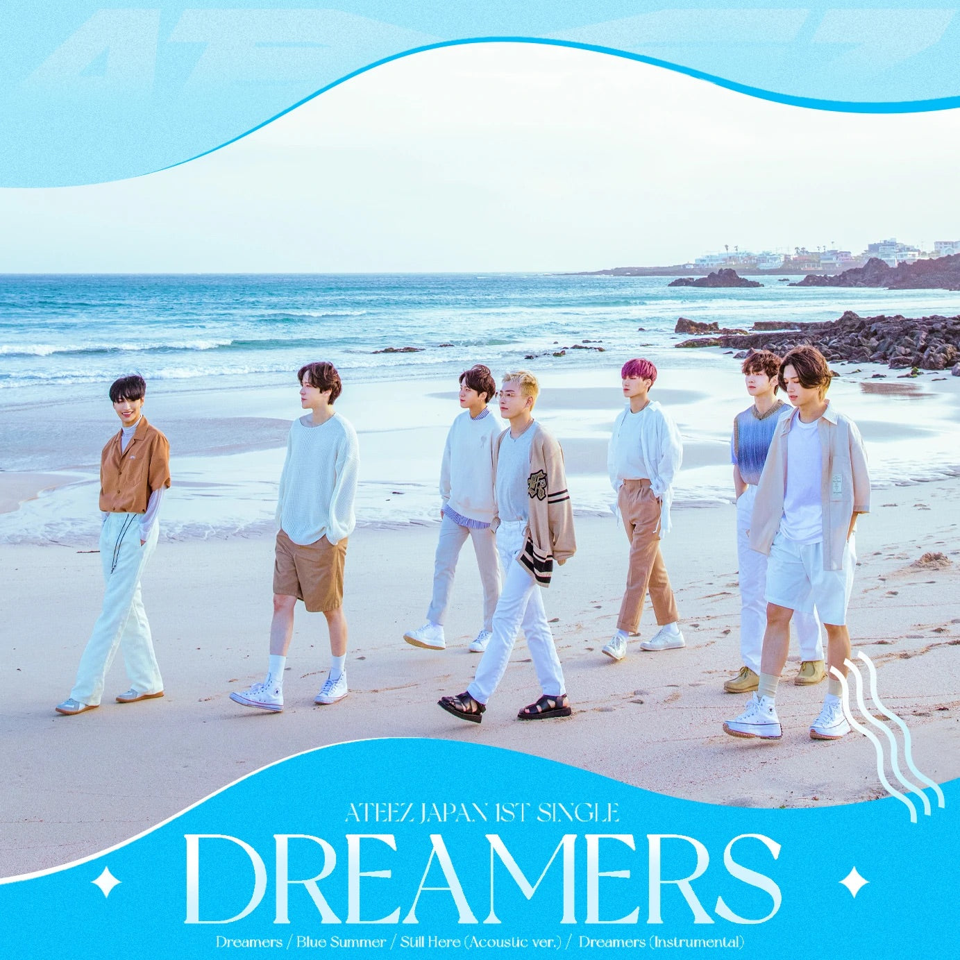 ATEEZ - Dreamers [Japanese Single]