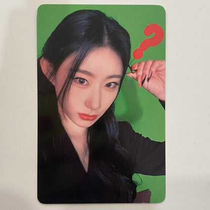 ITZY - Cheshire WITHMUU Photocards