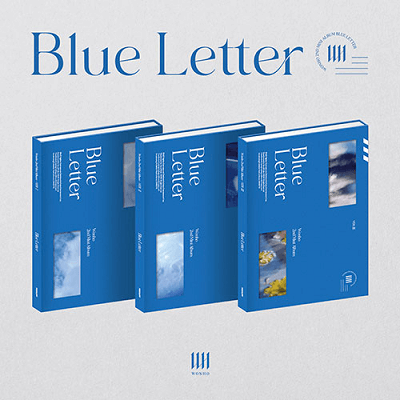 WONHO - Blue Letter