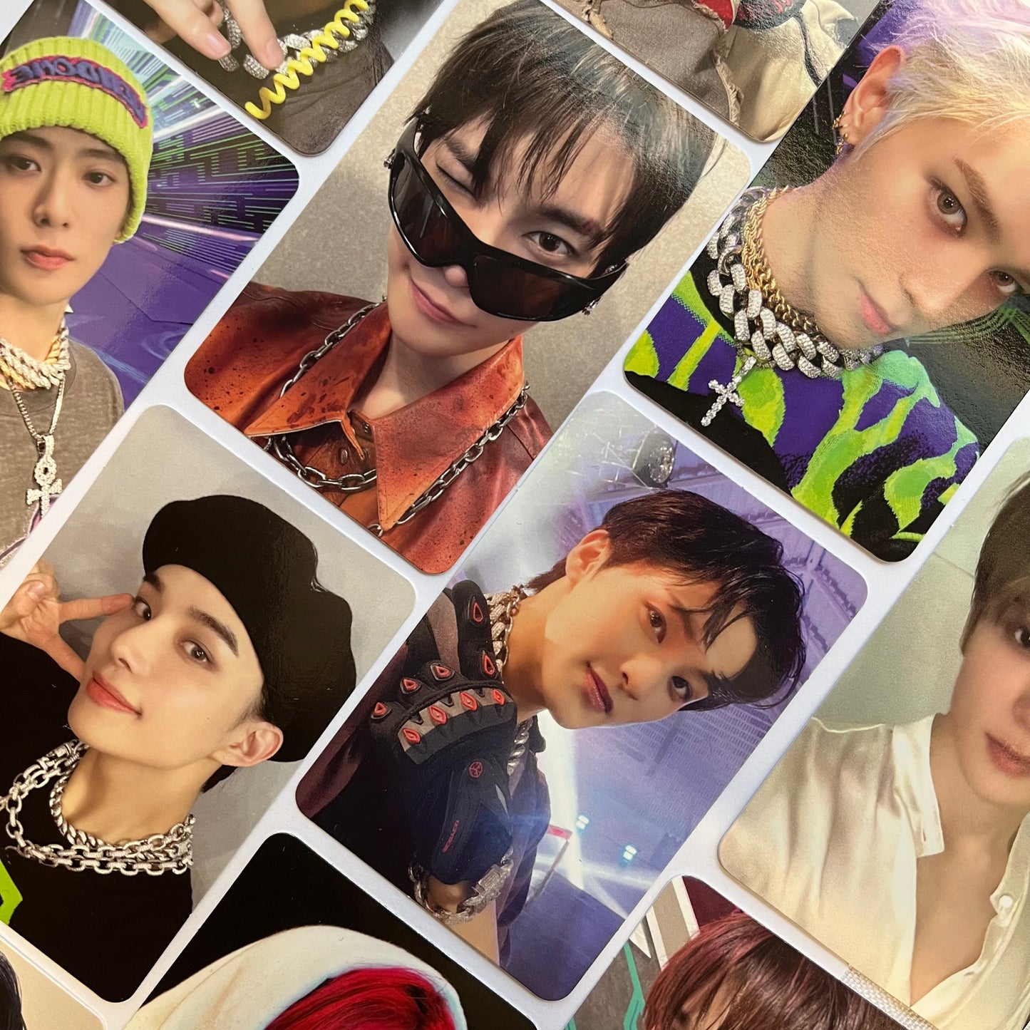 NCT 127 - '2 Baddies' Trading Cards