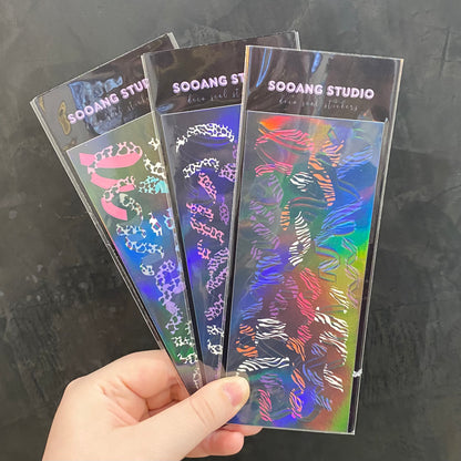 SOOANG STUDIO - Confetti Sticker