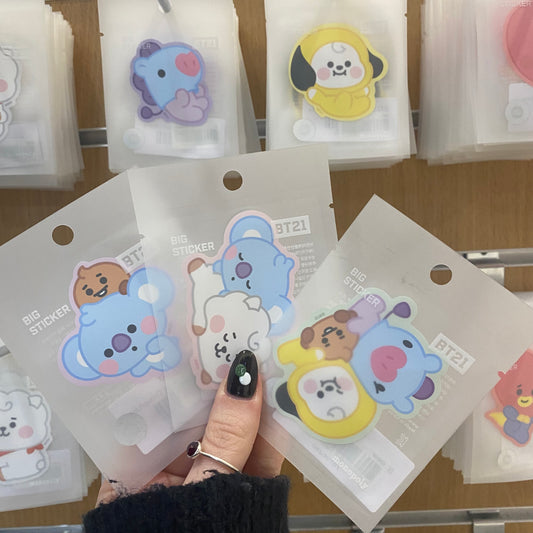 BT21 - Random Big Stickers