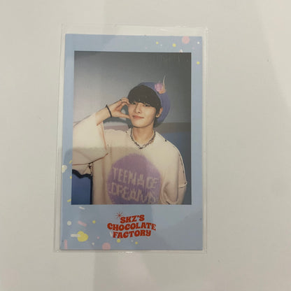 Stray Kids - 'SKZ'S CHOCOLATE FACTORY' Polaroids