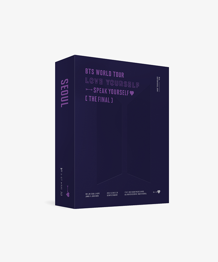 BTS Agust D TOUR 'D-DAY' in JAPAN Blu-ray - A-KPOP