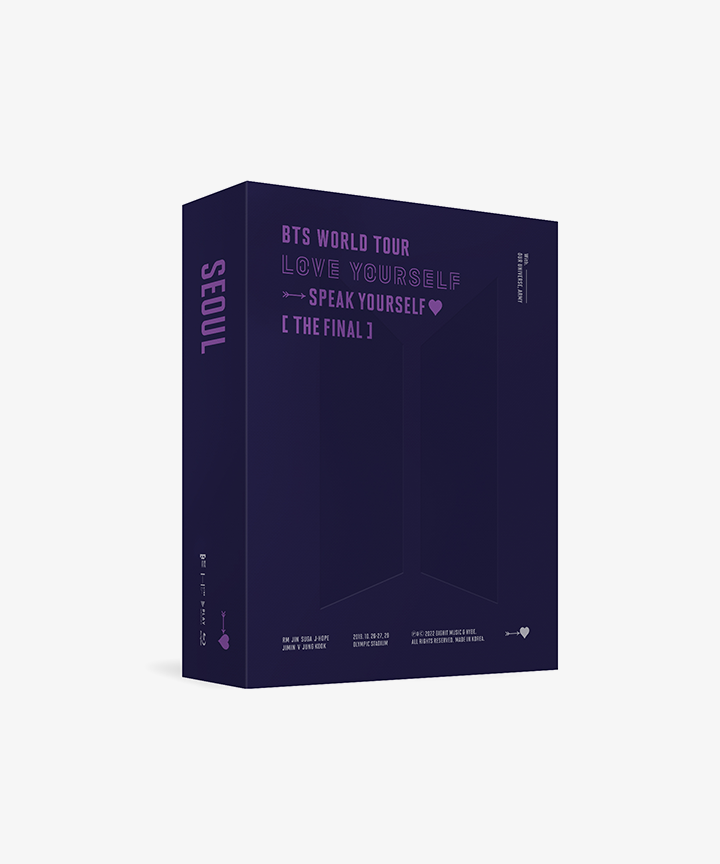 BTS - World Tour 'Love Yourself: Speak Yourself' The Final [Blu-Ray]