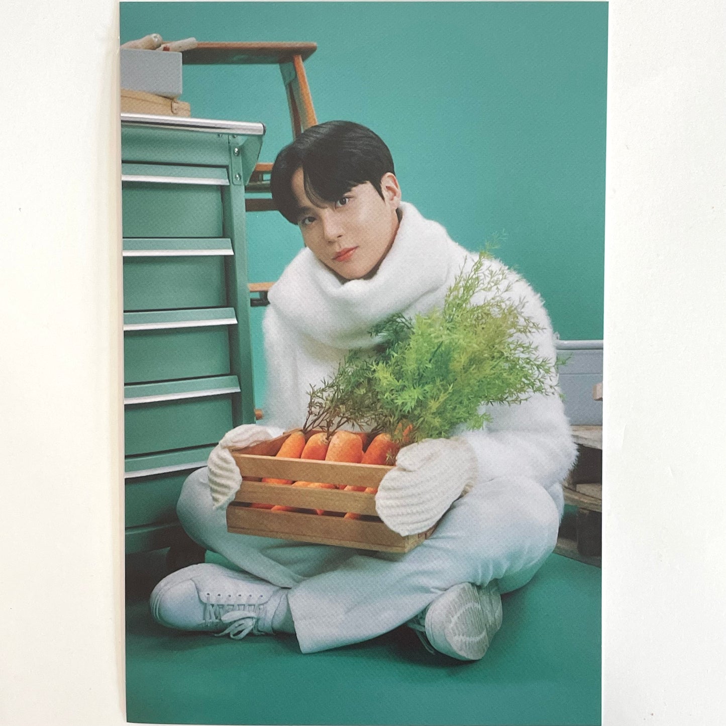 ATEEZ - 'Snowman Factory' Postcards