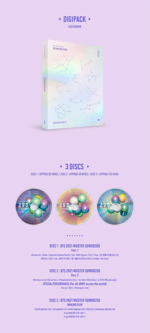 BTS - 2021 Muster SOWOOZOO [BLU-RAY]