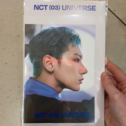 NCT - 'UNIVERSE' Postcard & Hologram Photocard Set