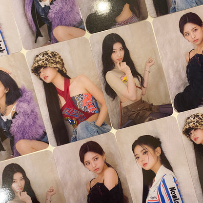 ITZY - Cheshire Music Korea Photocards