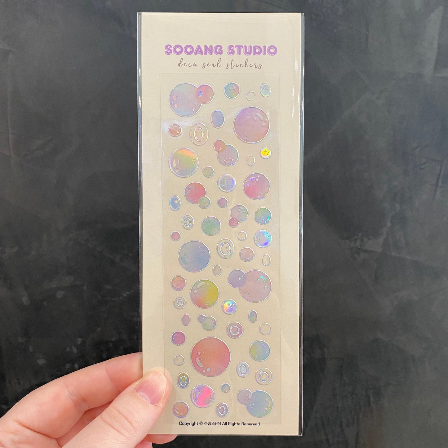 SOOANG STUDIO - Misc Rainbow Sticker