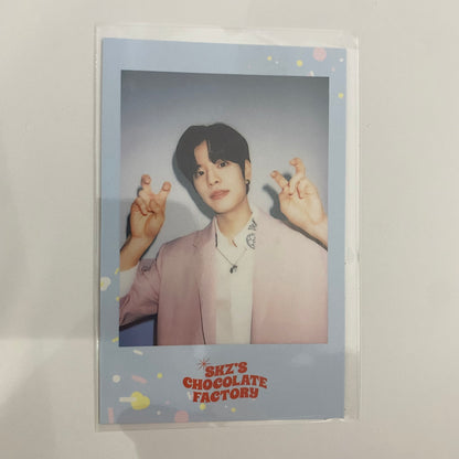 Stray Kids - 'SKZ'S CHOCOLATE FACTORY' Polaroids