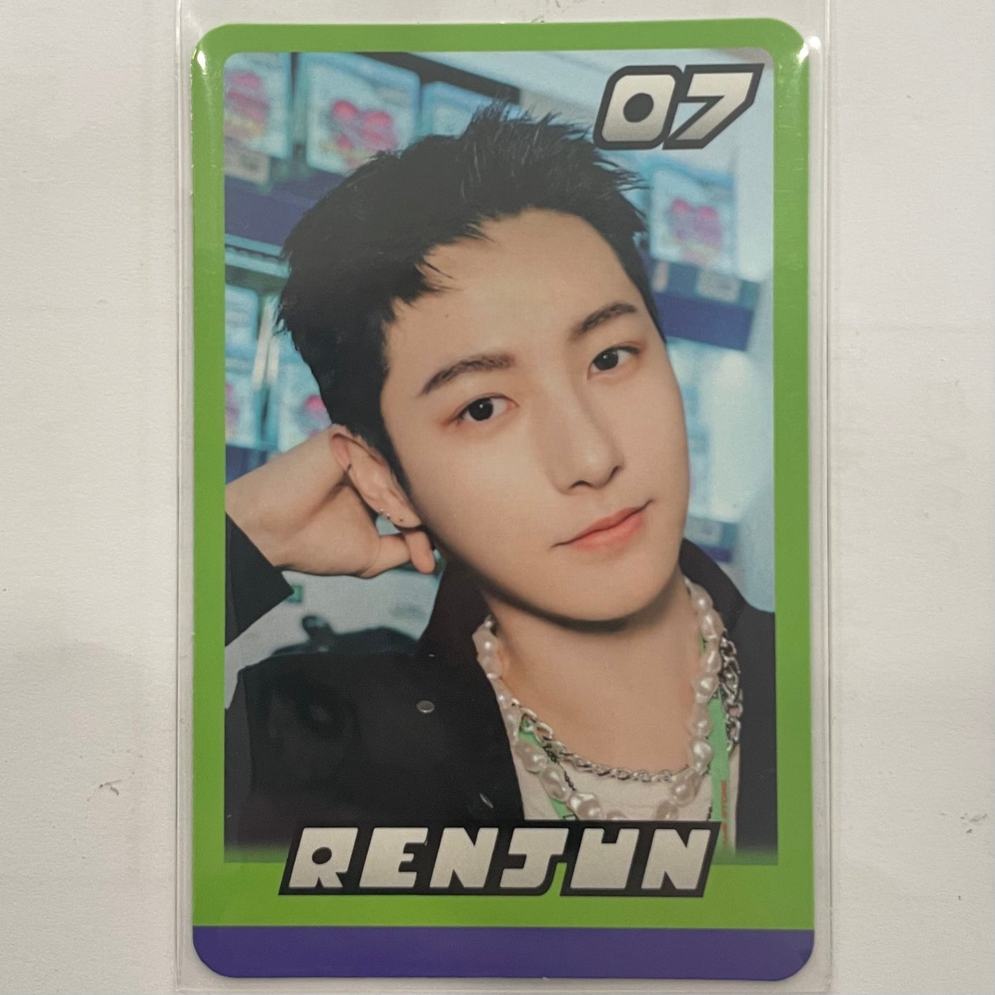 NCT DREAM - Glitch Mode Trading ID cards