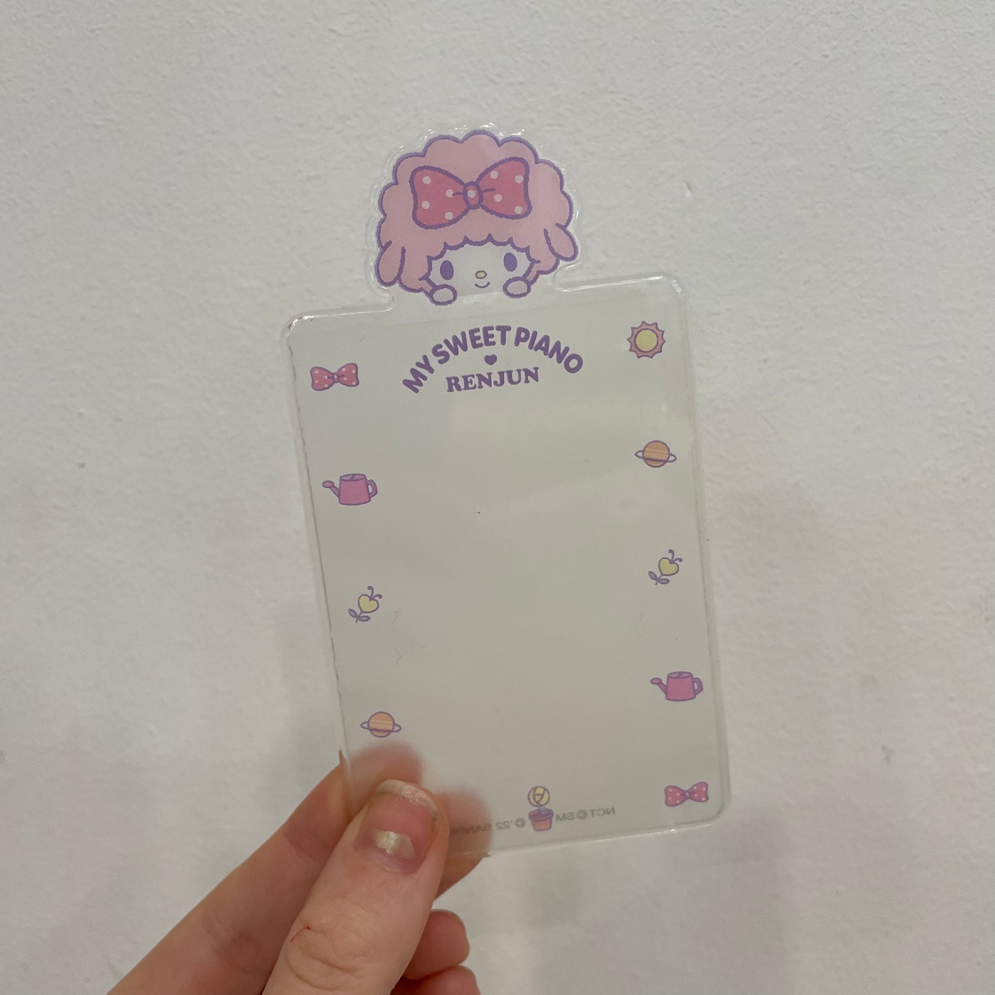 NCT X SANRIO - Photocard Sleeve