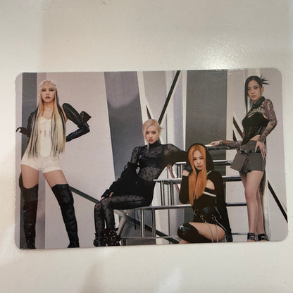 BLACKPINK - Born Pink Photocards