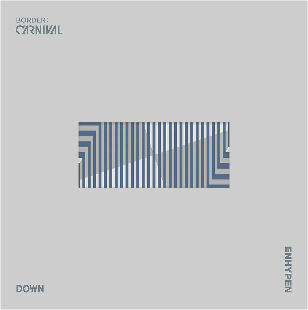 [DAMAGED] ENHYPEN - BORDER: CARNIVAL