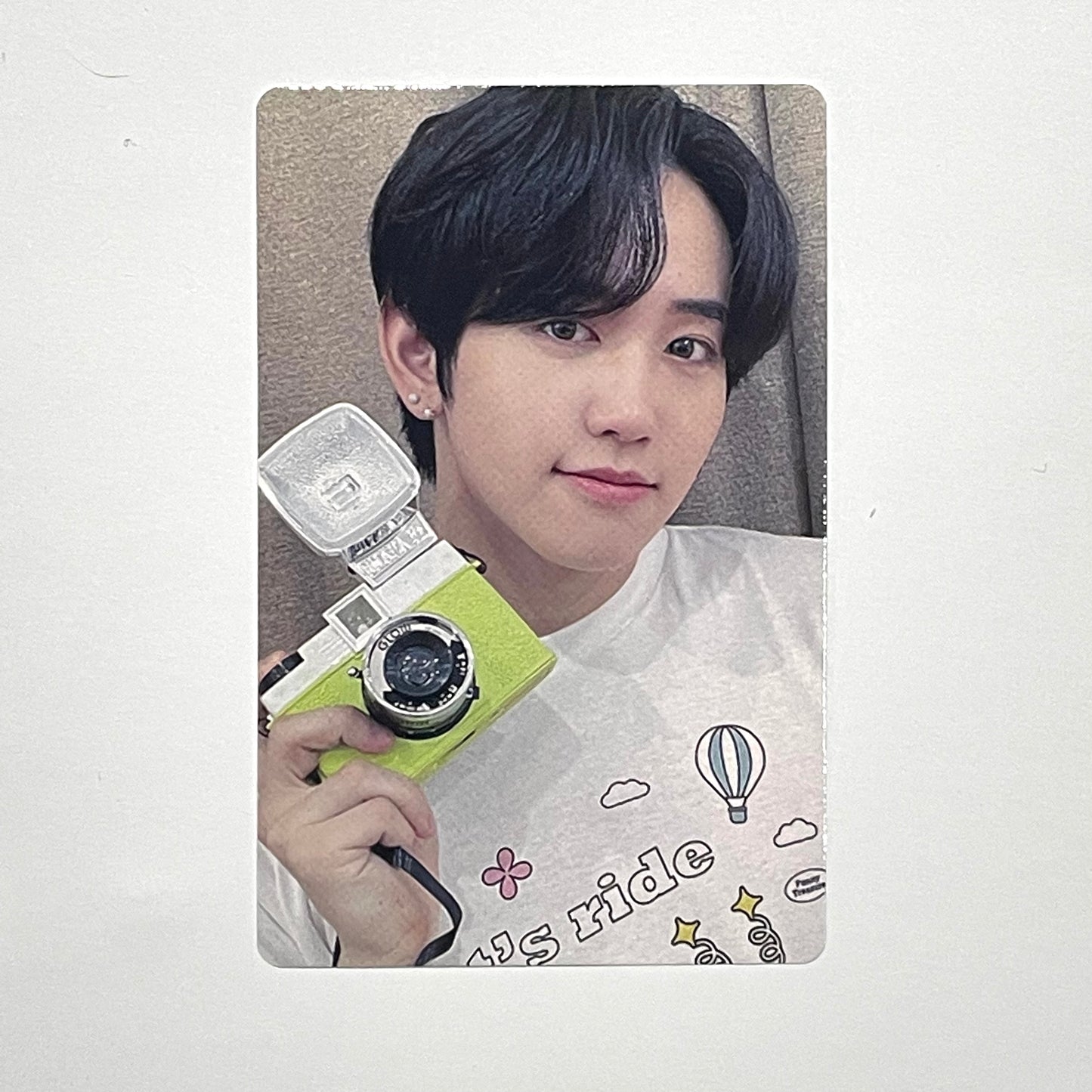 TREASURE - YG Select ID Jikjin Photocard