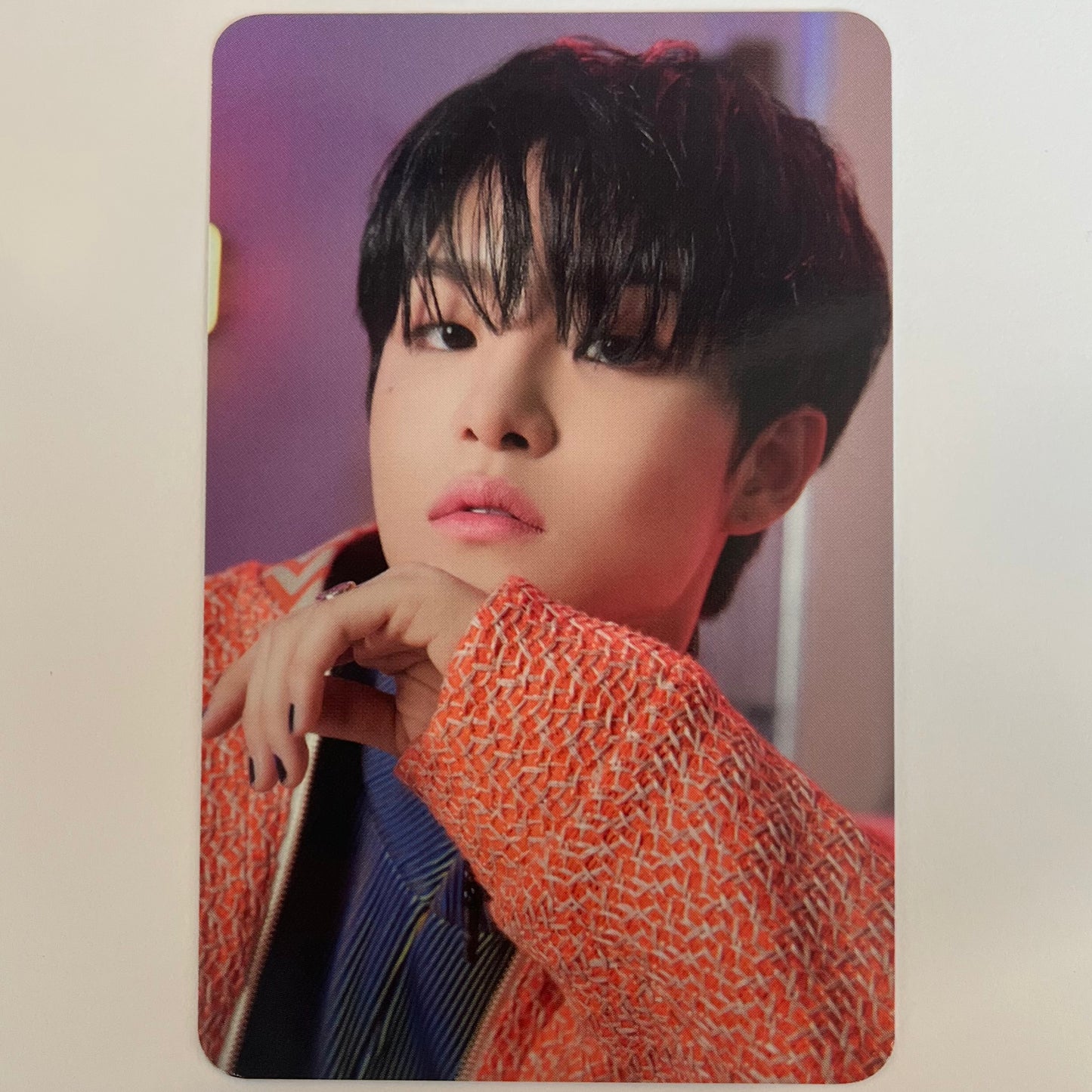 TREASURE - HELLO Seoul Tour MD booth Trading Photocards