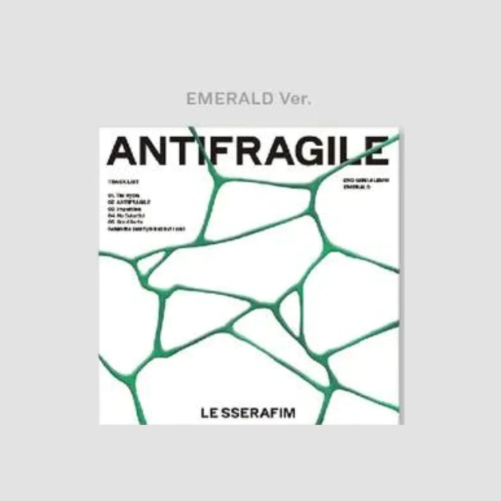 LE SSERAFIM - ANTIFRAGILE (Compact)