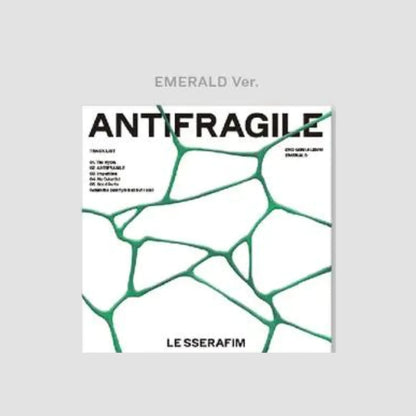 LE SSERAFIM - ANTIFRAGILE (Compact)