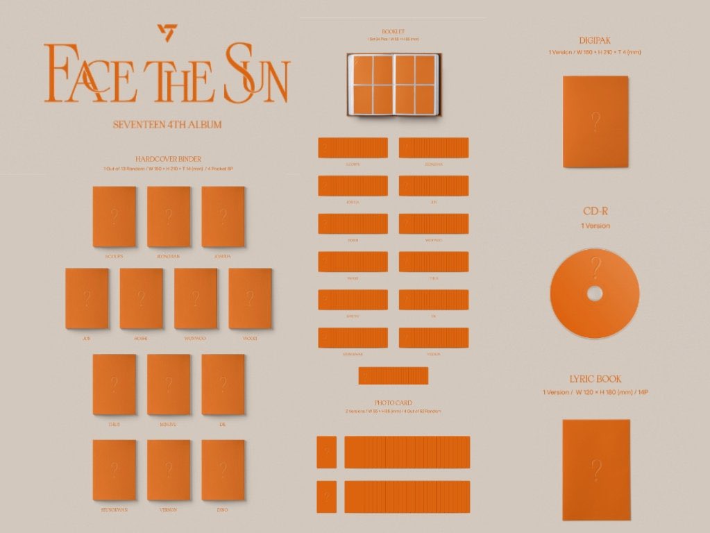 Seventeen - Face The Sun